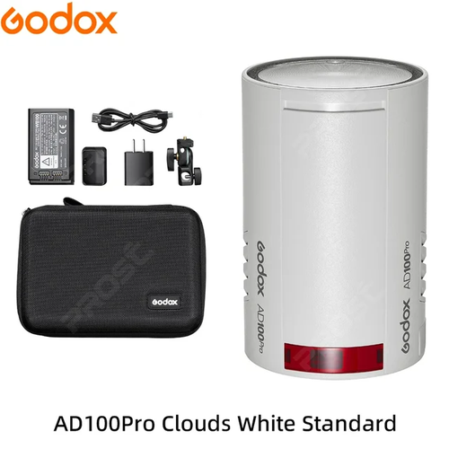 Вспышка Godox WITSTRO AD100PRO White 24200₽