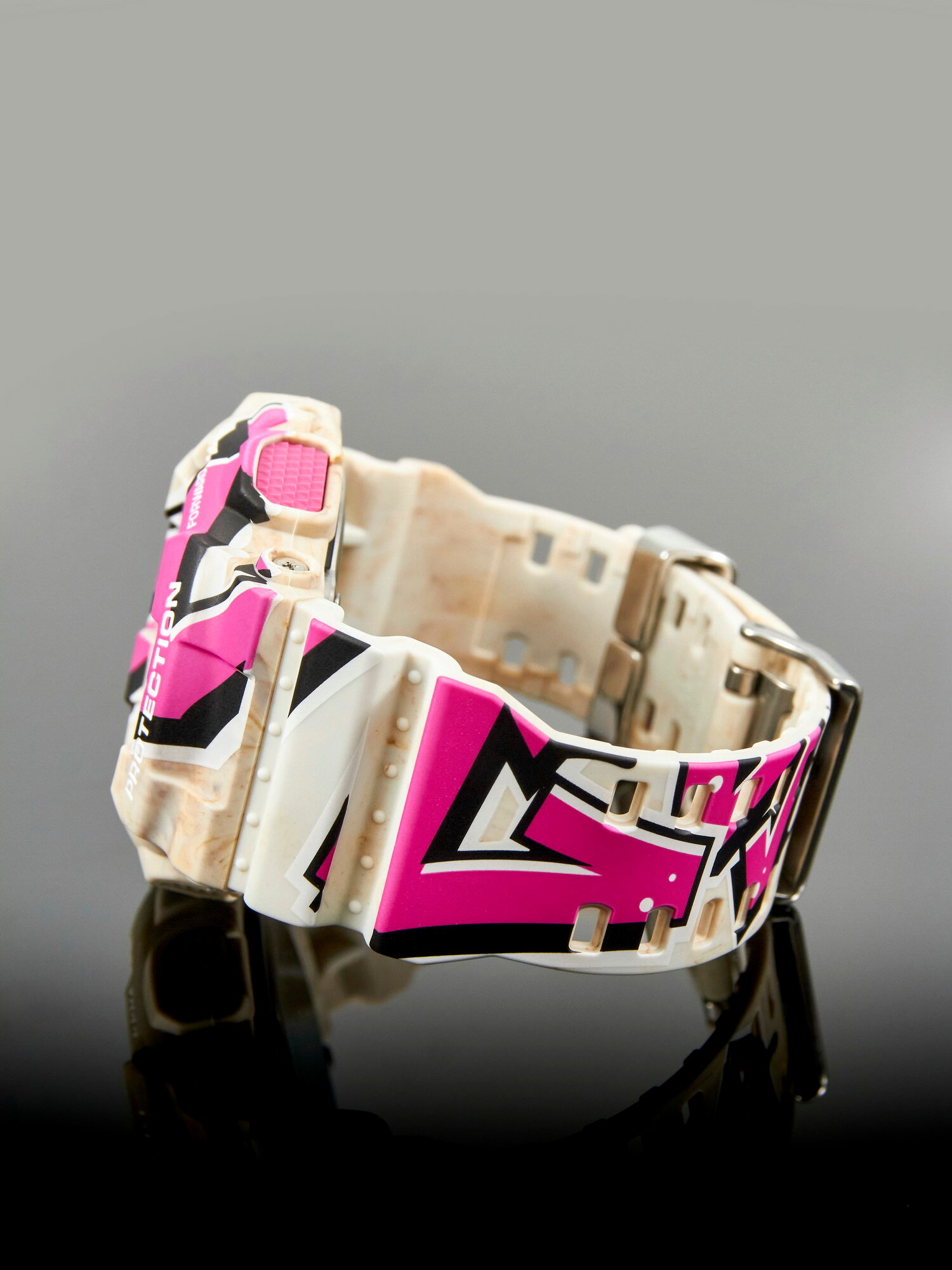 Наручные часы CASIO Спорт, белый — фото 1