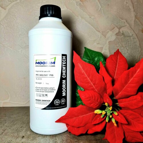 Чернила Moorim для Canon PFI-102107 Matte Black Pigment 1KG 3899₽
