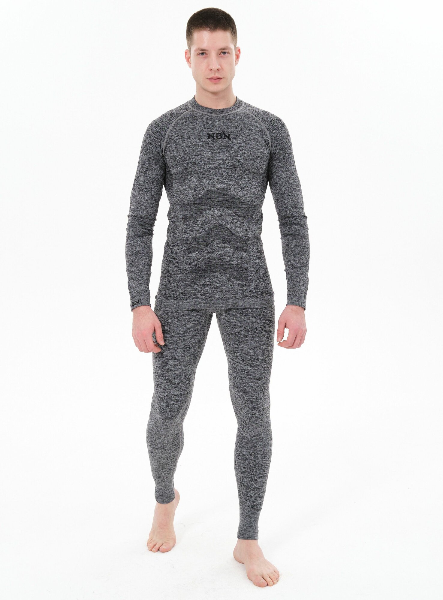 Комплект термобелья NGN spirit of norway Базовая коллекция размер L/XL серый