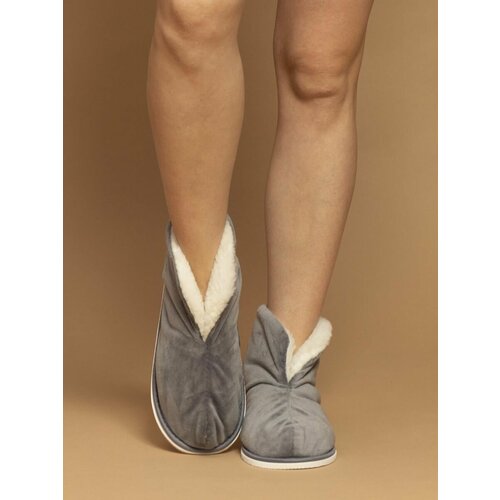 фото Тапочки ivshoes, размер 40-41, серый