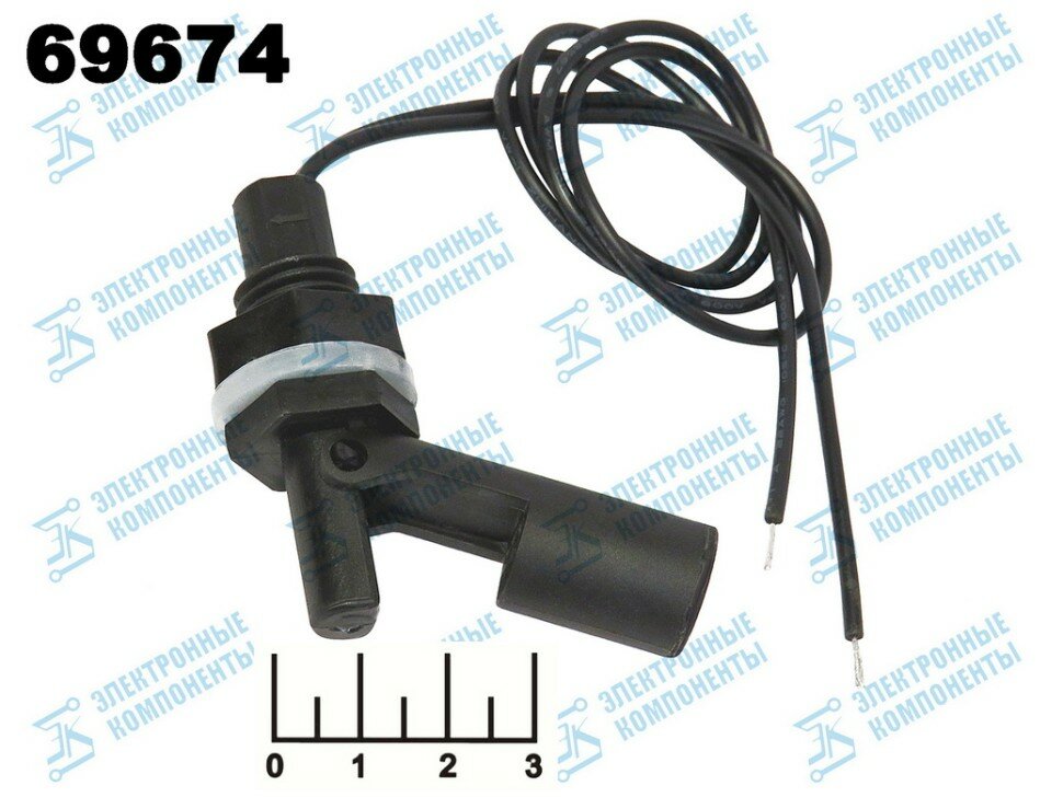 Радиоконструктор Arduino датчик уровня воды поплавковый герконовый M16 (YD044-SZ/B71)