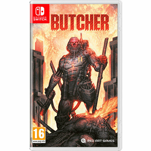 Игра Butcher Nintendo Switch английская версия 4990₽