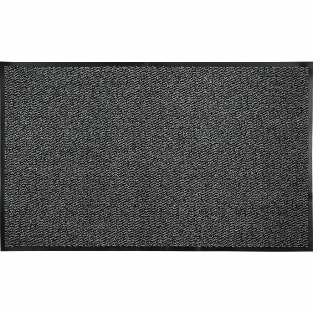 Коврик Step полипропилен 90x150 см цвет серый