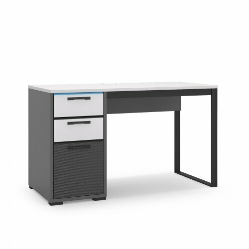 Фабрика Мирлачева стол прямой С1-1300 CARBON- 24 23870₽