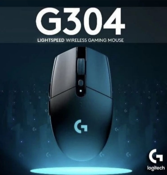 Logitech G G304 Lightspeed Wireless Black Matte Беспроводная игровая мышь (черный)