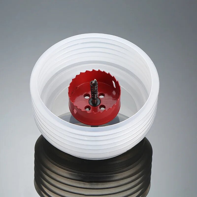 Изображение Пылезащитный чехол для дрели 125/160, No transparent 125mm