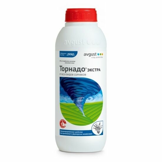Торнадо Экстра  540 г л  1 л 