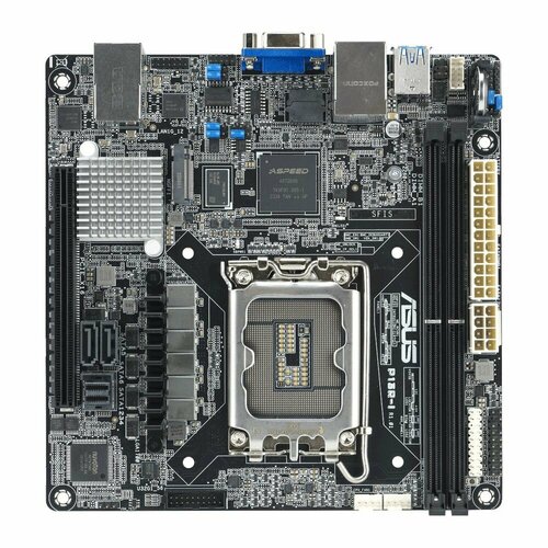 Материнская плата ASUS P13R-I INTEL XEON C262 MITX2 41192₽