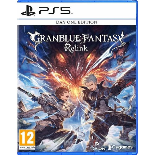 Granblue Fantasy Relink - Day One Edition PS5 английская версия 6688₽