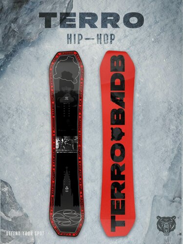 Изображение товара Сноуборд TERRO - HIP-HOP 24/25