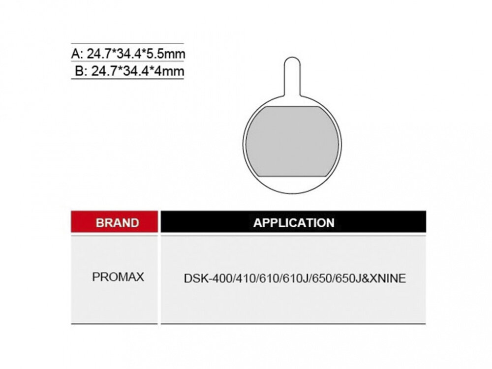 Колодки Magura Clara 2000 для дискового тормоза