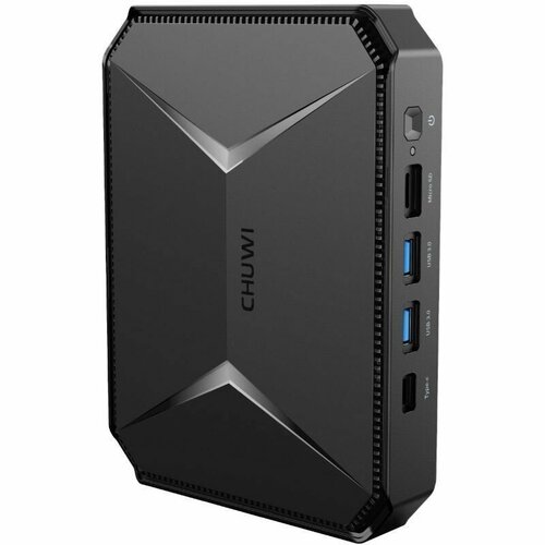 Неттоп Chuwi HeroBox Intel N1008 ГБ256 ГБ SSDWIFIBTWin11 25590₽