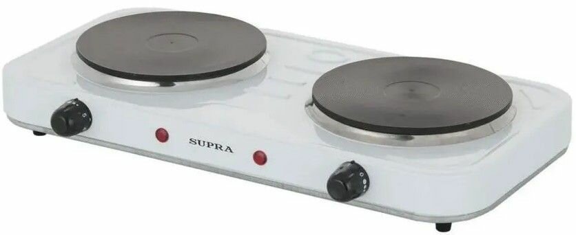 Электрическая Настольная плита Supra HS-291, белый