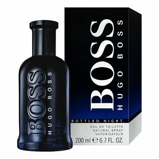 Туалетная вода Hugo Boss Boss Bottled Night, 100 мл - фото №1