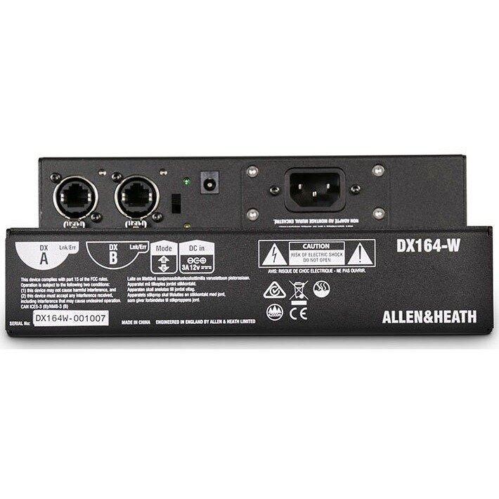 Экспандер для цифрового микшера Allen & Heath DLIVE-DX164-W — фото 1