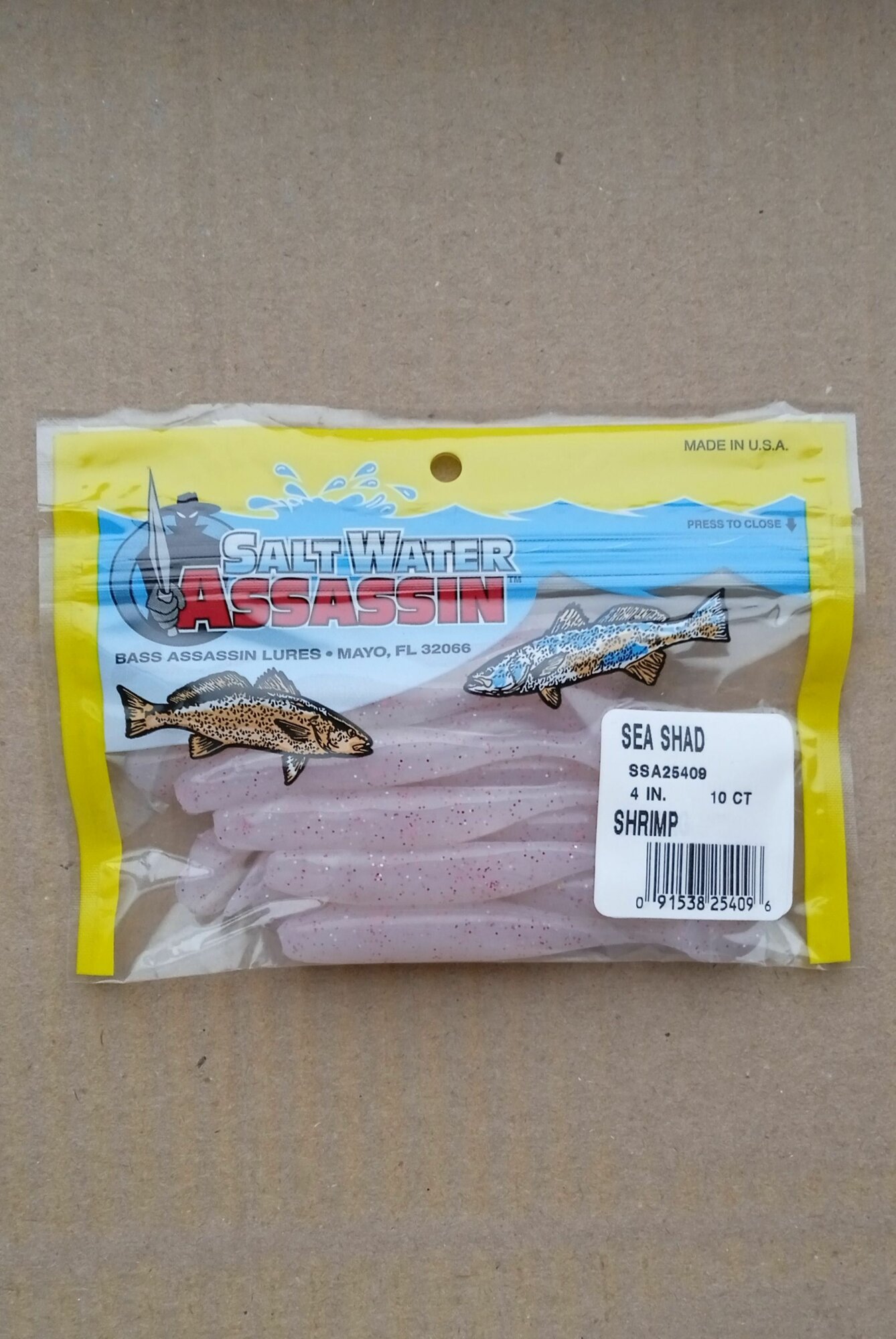 Bass assassin lures mayo fl 32066