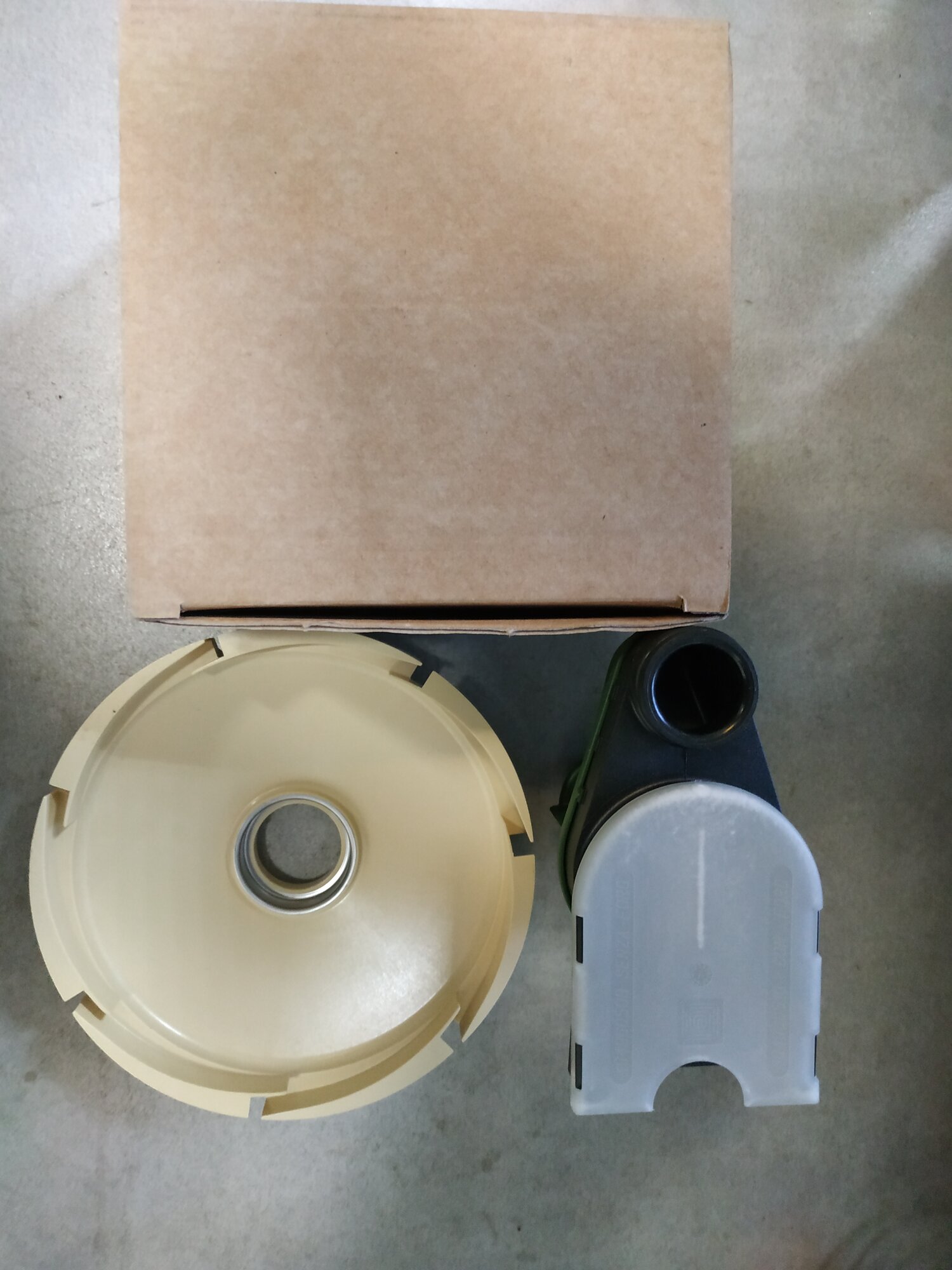 Эжектор (диффузор) DAB JET/JET-INOX/JETCOM 92, 132 (DIFFUSER ASS.Y), R00005164 — фото 1