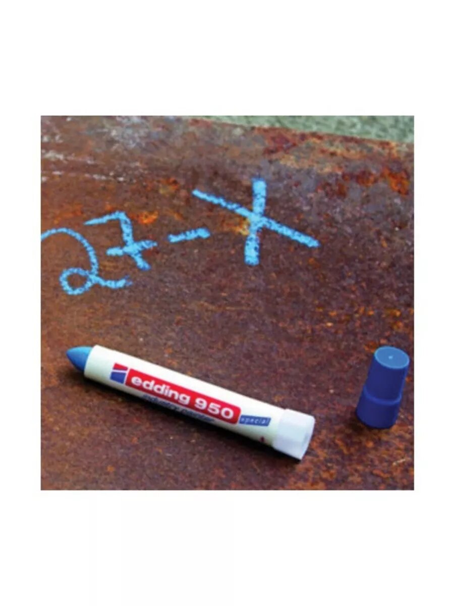 Маркер паста белый — фото 1