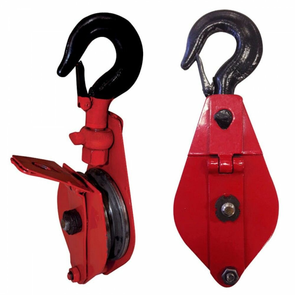 Блок монтажный с крюком 0,5т — фото 1