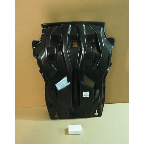 24.29k Защита картера двигателя и радиатора Toyota Land Cruiser (Тойота Ленд Круизер) Prado 150 V-все(2009-)/Lexus GX460 V-все(2009-)(Композит 10мм)