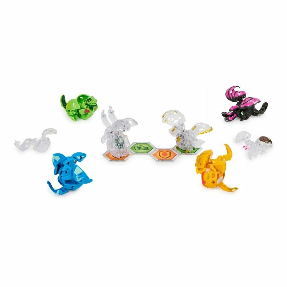 Фигурка Bakugan Evolutions Genesis Collection 8 шт. - Игровой набор из 8-ми фигурок - Бакуган 6064120 , 20136943 — фото 1