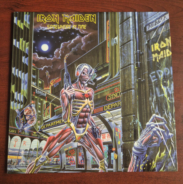 IRON MAIDEN Somewhere In Time (Виниловая пластинка)