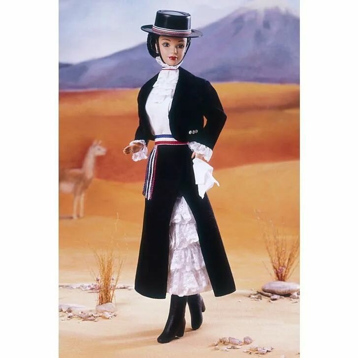 Кукла Barbie Chilean (Барби Чилийка)