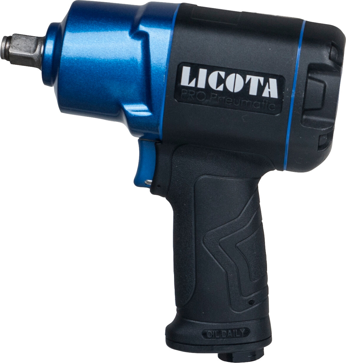 Licota Гайковерт пневматический ударный 1/2", 1789 Нм, композитный PAW-04048S