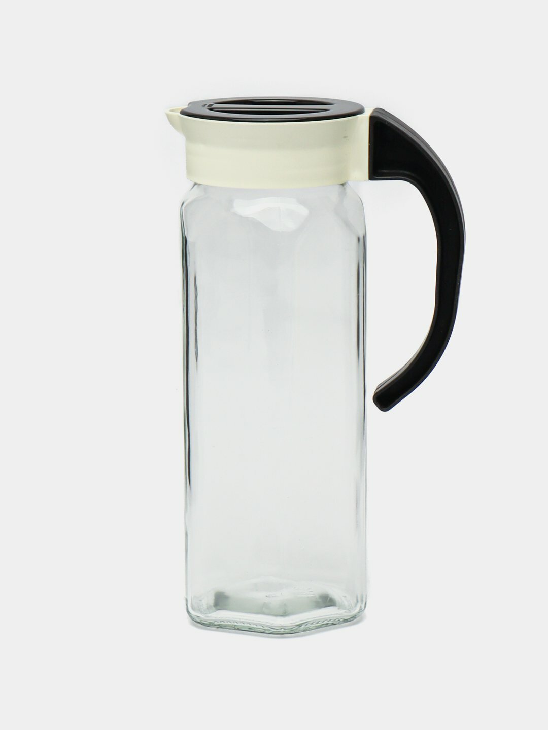 Графин, кувшин стеклянный Titiz Plastik 102 Ала, 1.5 л Черный