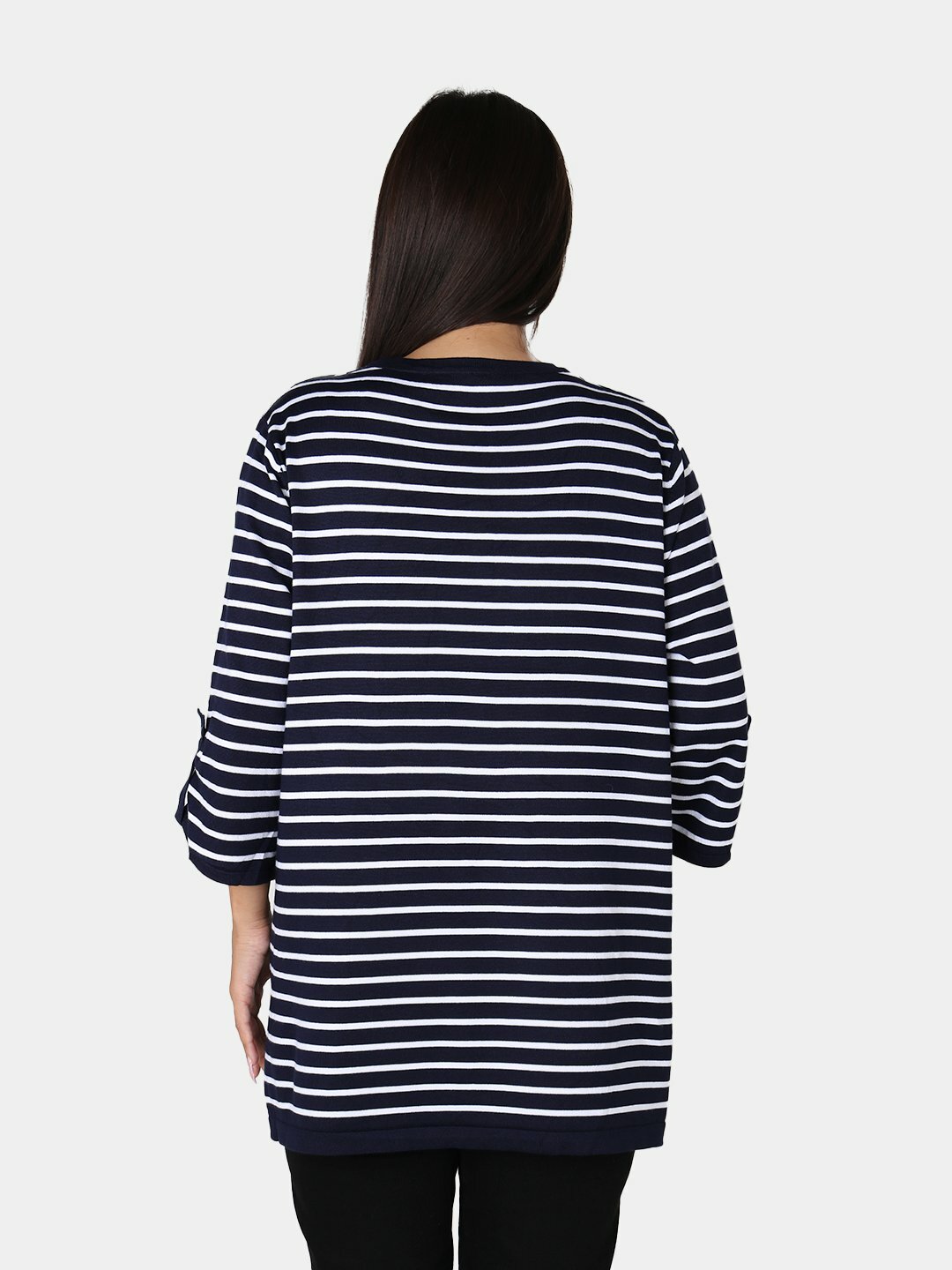 Туника , размер XL, индиго — фото 1