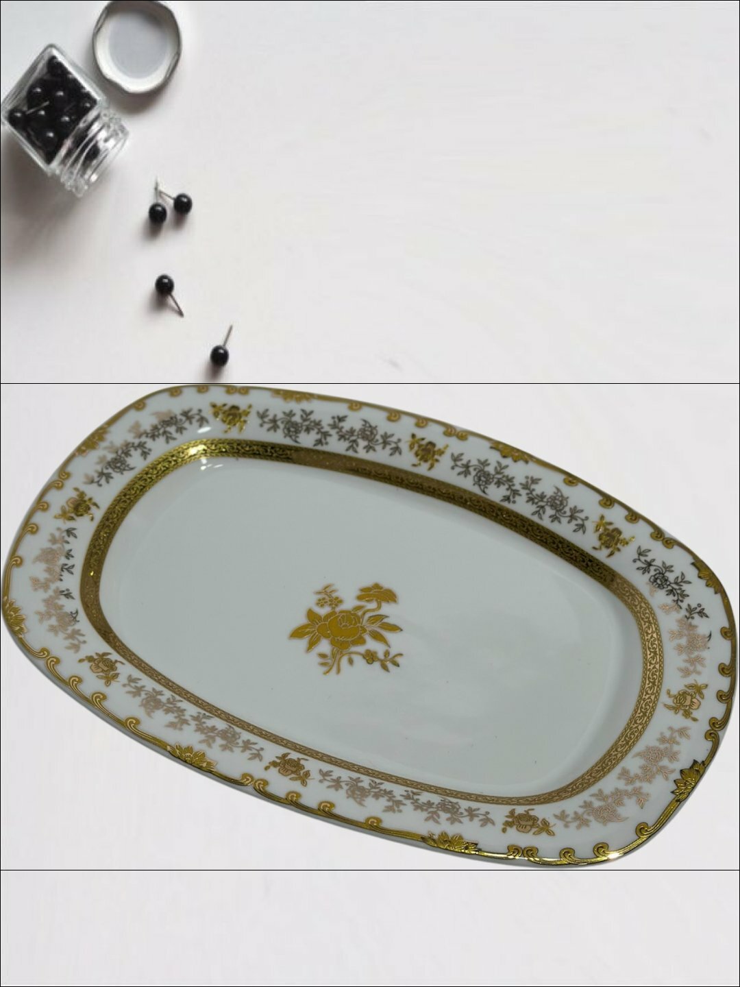 Фарфоровый набор столовой посуды, 60 предметов, на 12 персон — фото 1