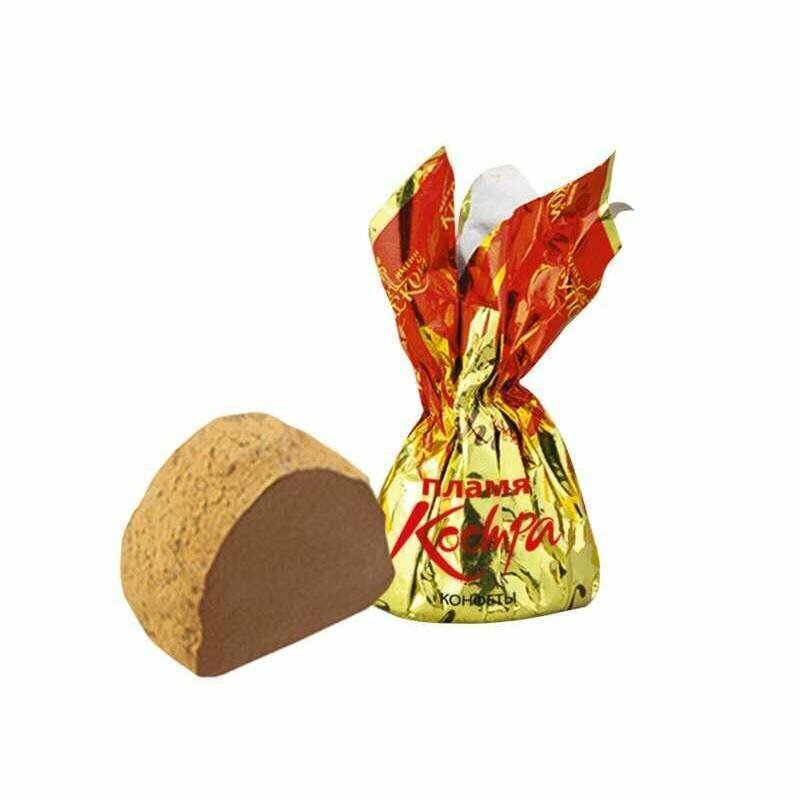 Конфеты Пламя Костра - фабрика Крупской 1 кг
