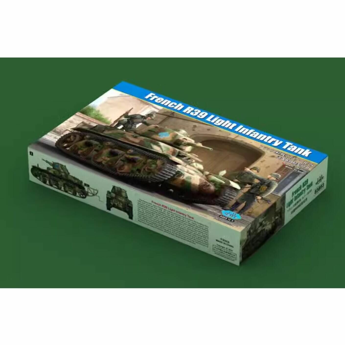 Хоббибосс 83893 1/35 французский танк пехоты R39
