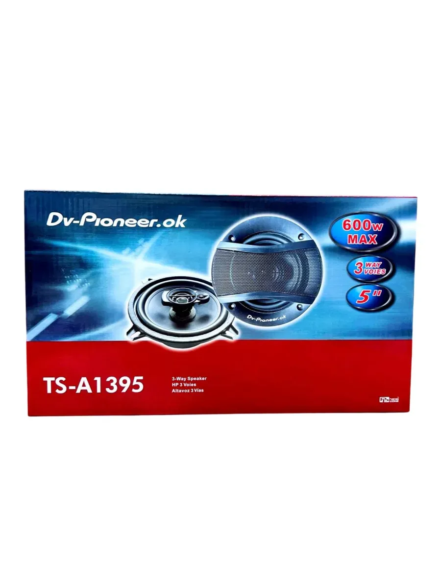 Колонки автомобильные DV-Pioneer. ok TS -A1395 (13 см, 5")30-36кГц