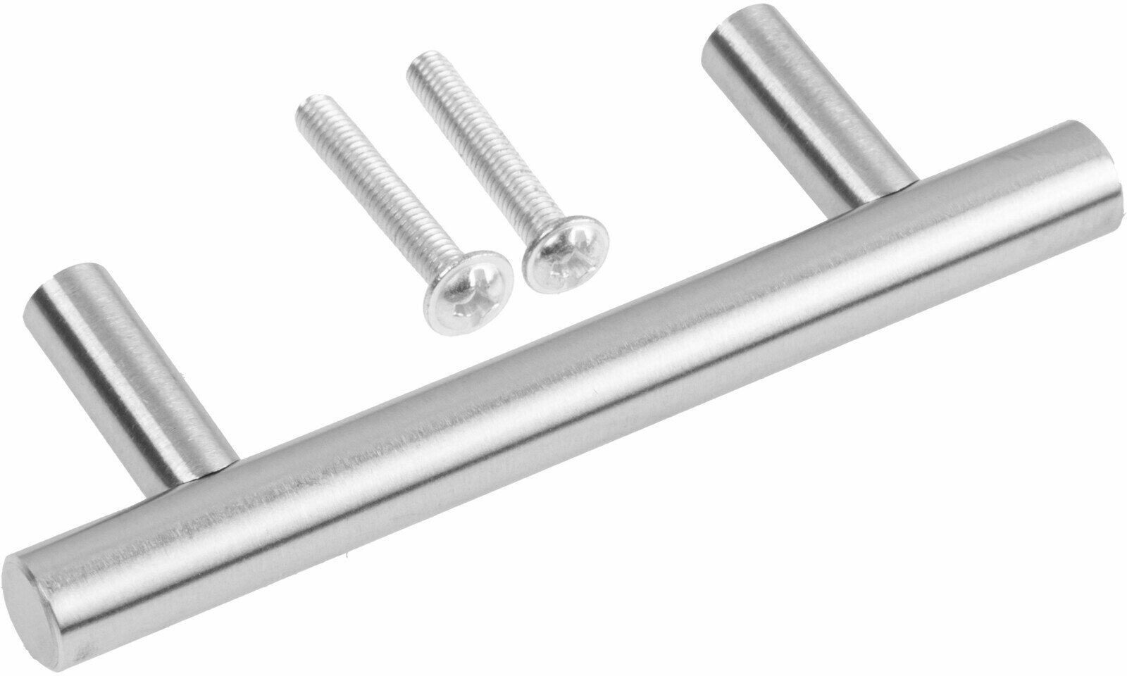 Ручка мебельная рейлинг STARFIX 10-96/150 хром глянцевая (SMF-70720)