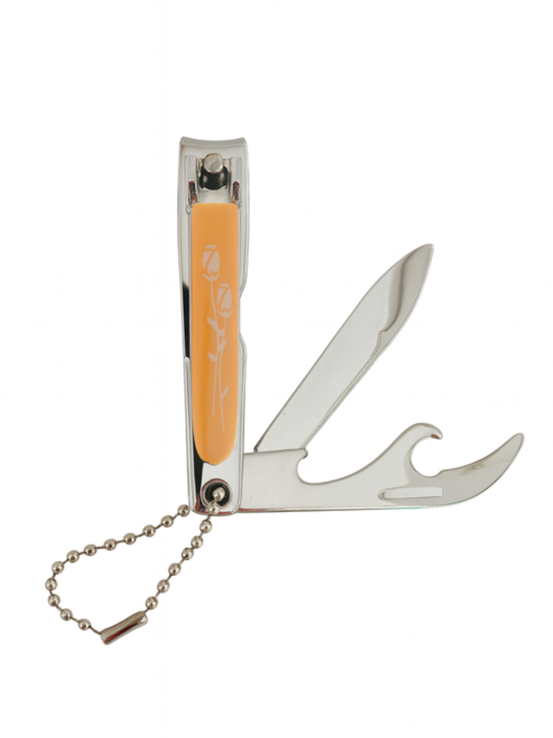 Многофункциональные кусачки для ногтей, небольшой бытовой нож и открывашка для бутылок