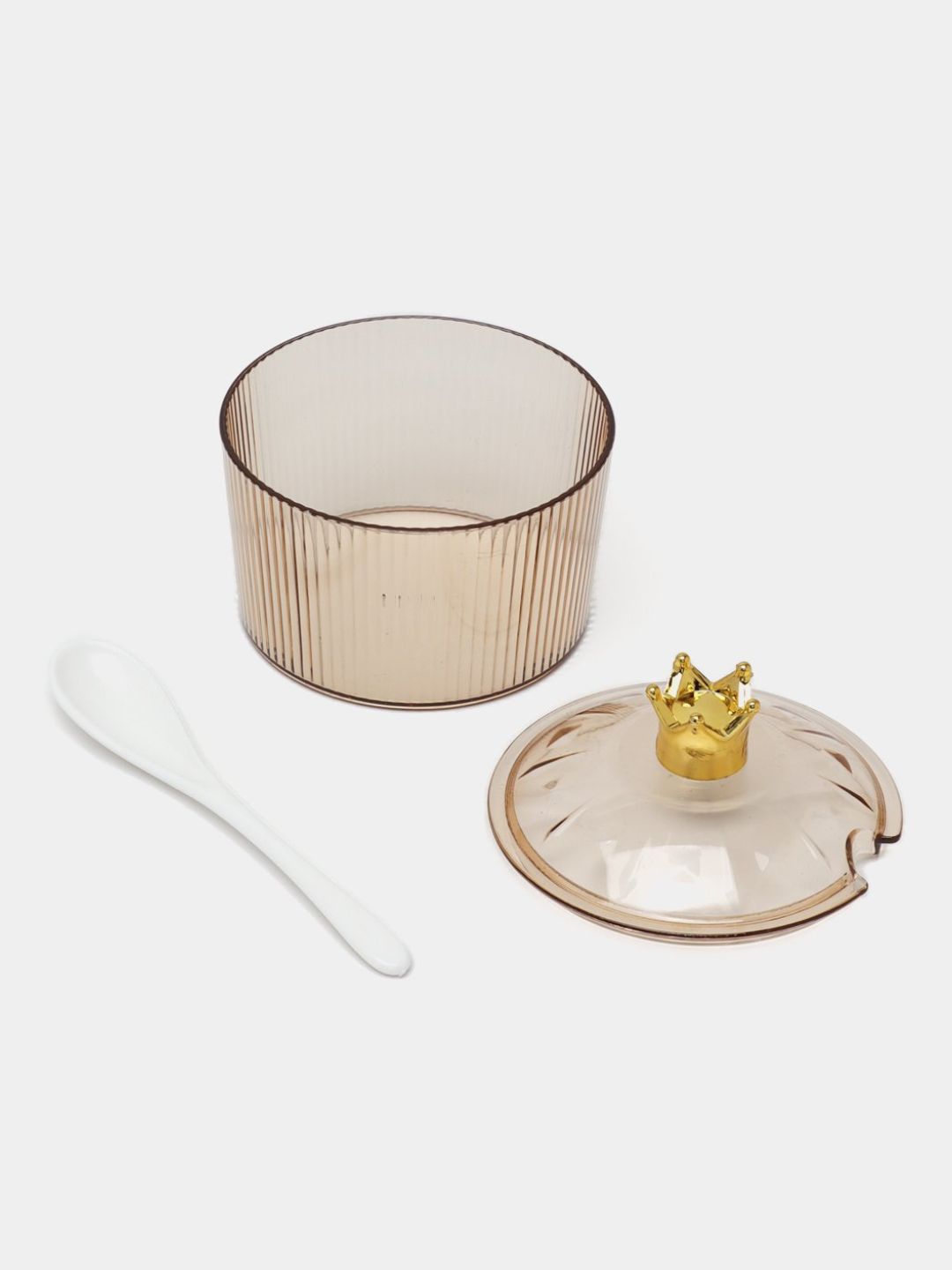 Сахарница из акрила и пластика (прозрачный) — фото 1