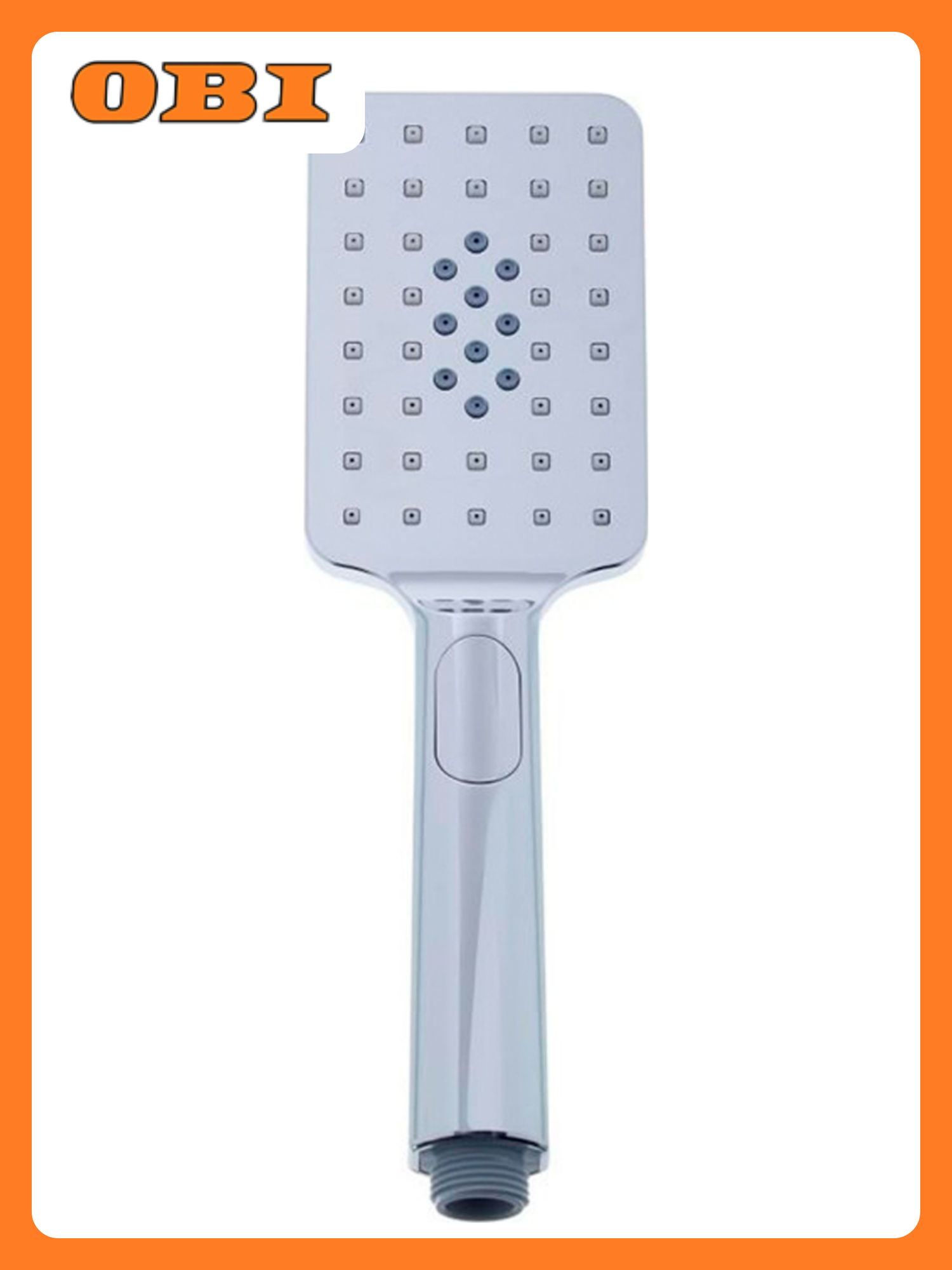 Душевая лейка Paini Ravenna RVCR155  ABS пластик  3 режима  серебристая