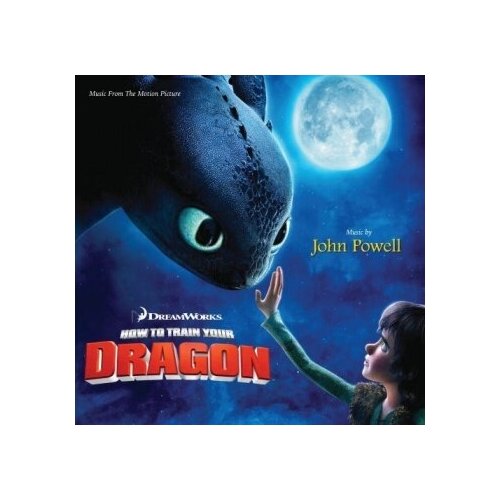 Как приручить дракона - саундтрек к мультфильму = OST - How To Train Your Dragon (John Powell) (2LP coloured)