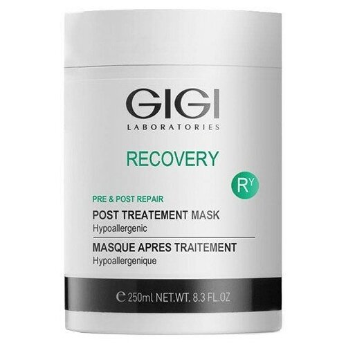 Регенерирующая маска GIGI Rc post treatment mask 260 мл