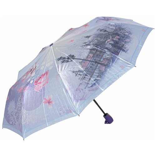 Зонт полуавтомат женский Frei Regen 2033-2-FAS