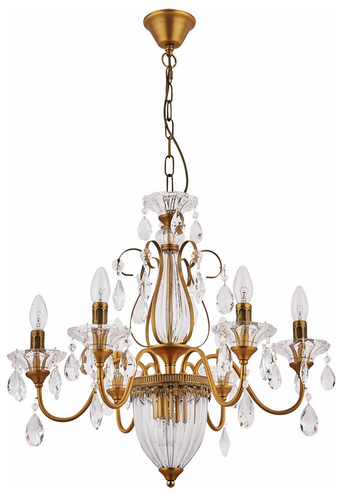 Подвесная люстра ARTE LAMP - фото №1