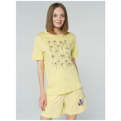 фото Футболка твое, размер s, желтый