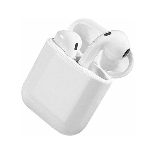 Сенсорные наушники с беспроводной зарядкой white 149000₽