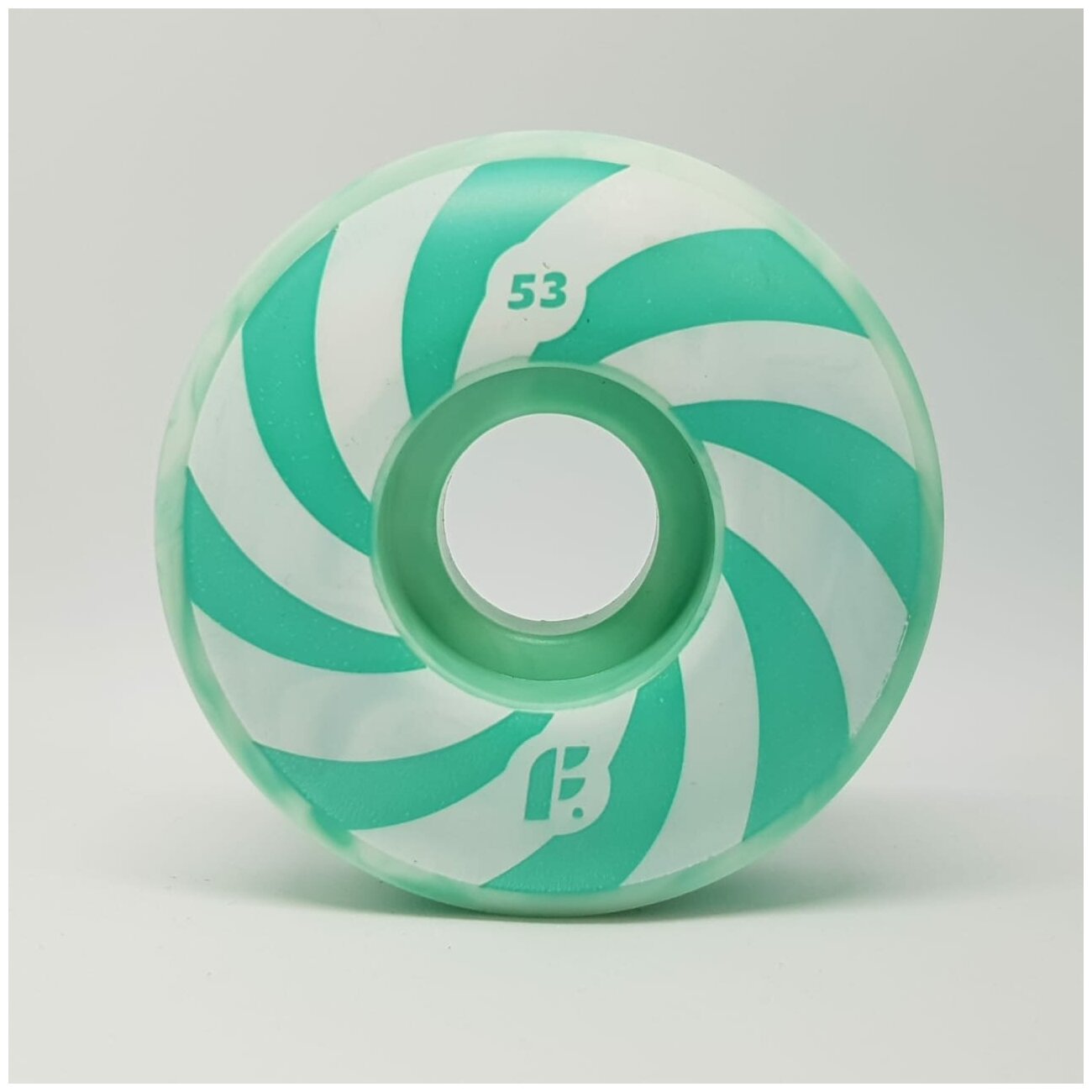 Колеса для скейтборда Footwork Swirl Mint 99A 53мм