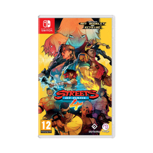 Игра Streets Of Rage 4 (Nintendo Switch, русская версия) игра для playstation 4 streets of rage 4
