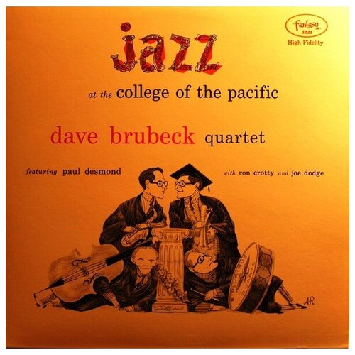 Dave Brubeck Quartet featuring Paul Desmond - Jazz At The College Of The Pacific