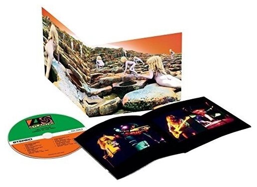 AUDIO CD Led Zeppelin: Houses Of The Holy (Remastered Original CD). 1 CD
