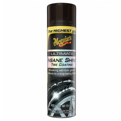 Спрей для чернения шин Ultimate Insane Shine Tire Coating 425мл 3164₽